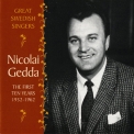 Nicolai Gedda - The First Ten Years 1952-1962 '1995