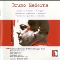 Bruno Maderna - Orchestra Sinf. die Milano G. Verdi, Dir. Sandro Gorli '2000