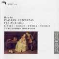 Academy Of Ancient Music, Christopher Hogwood - George Frideric Handel - Italian Cantatas; The Alchymist '1991