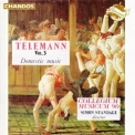 Telemann - Domestic Music - Standage '1991