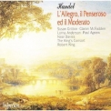 The King's Consort - Robert King - Handel - L'allegro, Il Penseroso Ed Il Moderato '1999