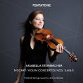 Wolfgang Amadeus Mozart - Violin Concertos Nos. 3, 4 & 5 (Arabella Steinbacher, Daniel Dodds) '2014