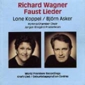 Wagner - Faust Lieder (Koppel / Asker) '1988
