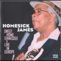 Homesick James - Sweet Home Tennessee / Live In Europe '2009