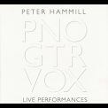 Peter Hammill - Pno, Gtr, Vox (live Performances) '2011
