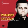 Serge Prokofiev - Symphonies 3 & 7 - Bornemouth SO, Karabits '2014