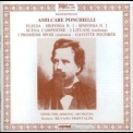 Amilcare Ponchielli - Elegia - Sinfonia N.1 - Sinfonia N. 2 - Scena Campestre - I Lituani - I Promessi Sposi - Gavotte PoudrГ©e '2000