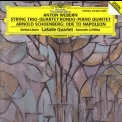 Claudio Abbado & Wiener Philharmoniker - Arnold Schoenberg - Ein Ueberlebenden Aus Warschau, J.s.bach - Fuga, A.webern - Orch.stuecke '1992