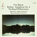 Fritz Reiner - Brahms - Symphony No. 4, Beethoven - Egmont Overture '1987