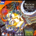 Bloch - Concerti Grossi 1 & 2, String Quartet No.1 (arr.atlas) (atlas Camerata) '1990
