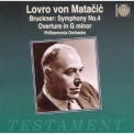 Bruckner - Symphony 4, Overture G-moll (Matacic, Philarmonia, 1954, 1956) '2000