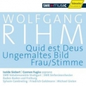 Wolfgang Rihm - Rihm Edition vol. 4 '2009