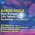 Alfredo Casella - Notte Di Maggio, Cello Concerto, Scarlattiana '2010