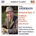 Leroy Anderson - Leonard Slatkin & BBC Concert Orchestra - Leroy Anderson, Orchestral Music 5 '2008