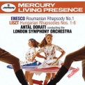 Antal Dorati, London Symphony Orchestra - Enesco & Liszt: Roumanian & Hungarian Rhapsodies '1999