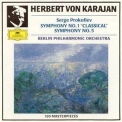 Herbert Von Karajan - Berliner Philharmoniker - Prokofiev - Symphonien Nrr.1 & 5 '1999