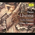 Hans Werner Henze - Undine - Donohoe, London Sinfonietta, Knussen (2CD) '1997