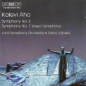 Kalevi Aho - Symphonies Nos. 2 And 7 '1998