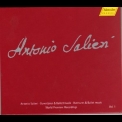 Mannheimer Mozartorchester; Thomas Fey - Salieri - Overtures & Ballet Music Vol. 1 '2003