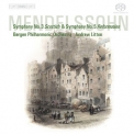 Mendelssohn - Symphonies Nos 3 & 5 (Bergen Philharmonic Orchestra, Andrew Litton) '2009