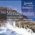Mendelssohn - Violin Concerto & Symphony No. 3 (Scottish Chamber Orchestra & Joseph Swensen) '2002