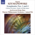 Warsaw Philharmonic Orchestra, Antoni Wit - Szymanowski - Symphonies Nos. 1 & 4 '2009