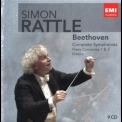 Simon Rattle - Beethoven - Symphonies Nos. 1 & 3 '2010