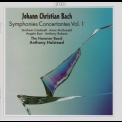 Anthony Halstead - The Hanover Band - J.c. Bach : Symphonies Concertantes Vol. 1 '1996