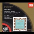Otto Klemperer - Brahms: Symphonies Nos. 1-4; 'Haydn' Variations; Alto Rhapsody; Overtures '2004