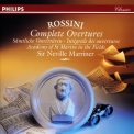 Rossini - Complete Overtures (Neville Marriner, 3CD) '2003