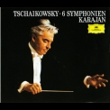 Herbert Von Karajan - Berlin Philharmonic - Tschaikowsky - 6 Symphonien '1975