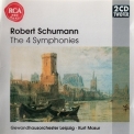 Kurt Masur - Gewandhausorchester Leipzig - Schumann - The 4 Symphonies '1973