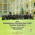 Nikolaus Harnoncourt, Concentus Musicus Wien - Bach: Brandenburg Concertos Nos. 1, 2 & 4, Overture (Suite) No. 2 '1997