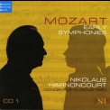 Nikolaus Harnoncourt, Concentus Musicus Wien - Mozart: Early Symphonies (CD1) '2006