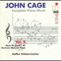 Steffen Schleiermacher - John Cage: Complete Piano Music Vol.2 '1998