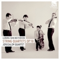 Ludwig Van Beethoven - String Quartets Op.18 (Jerusalem Quartet) '2015