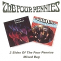 The Four Pennies - 2 Sides Of The Four Pennies & Mixed Bag '1966