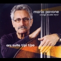 Mario Pavone - Orange Double Tenor: Arc Suite T/pi T/po '2010