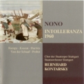 Luigi Nono - Intolleranza 1960 (Staatsorchester Stuttgart, Bernhard Kontarsky) (2010 Warner Classics & Jazz) '1995