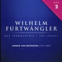 Wilhelm Furtwangler - The Legacy, Box 2: Ludwig Van Beethoven, part 2 '2010
