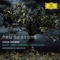 Gidon Kremer & Kremerata Baltica - New Seasons: Glass, Part, Kancheli, Umerbayashi '2015