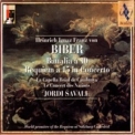 Jordi Savall - Le Concert Des Nations - Biber : Battalia, Requiem '1999