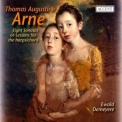 Thomas Augustine Arne  - Eight Sonatas For The Harpsichord (Ewald Demeyere) '2001