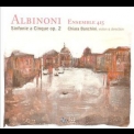 Ensemble 415, Chiara Banchini - Albinoni-sinfonie A Cinque Op.2 '2008