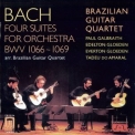 Brazilian Guitar Quartet - Bach - Four Suites For Orchestra '2000