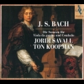 J.s. Bach - Sonaten Fur Viola Da Gamba Und Cembalo - Koopman-savall '2000