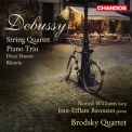 Brodsky Quartet - Debussy - String Quartet; Piano Trio '2000