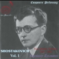 Shostakovich, Dmitri - Trio, Quintet, Preludes '2002