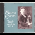 Mischa Elman - The Solo Victor Recordings (1910-11) '1990