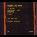 Wolfgang Rihm - Trios '2000
